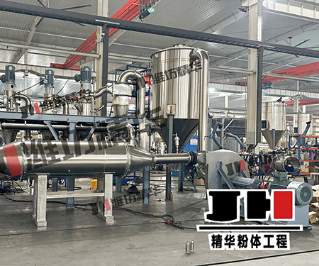3D打印金属材料粉碎分级机惰性气体保护系统