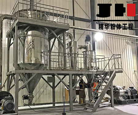 超微粉碎机在阻燃剂材料的应用