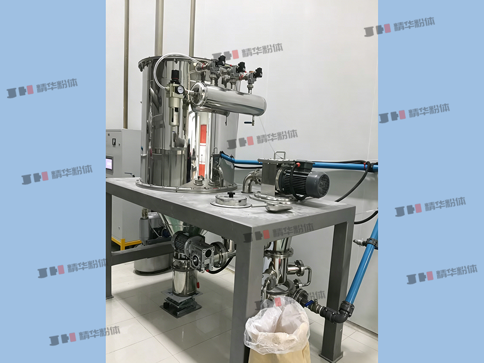 甘氨酸锌气流粉碎机--河南某公司