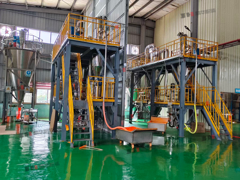 荧光粉气流粉碎机--江西某公司