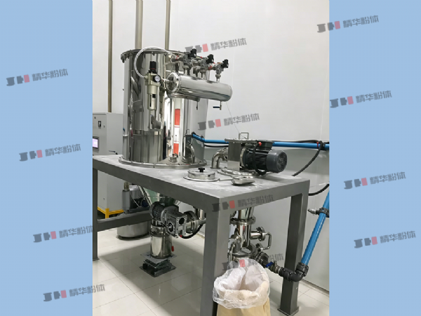 甘氨酸锌气流粉碎机--河南某公司