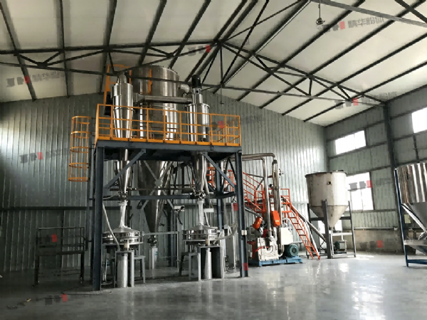 聚乙烯醇气流分级机--湖北某公司