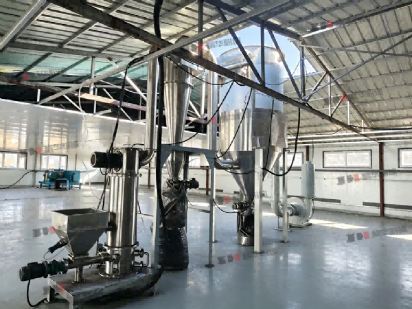 碳纤维粉气流粉碎机--湖南某公司