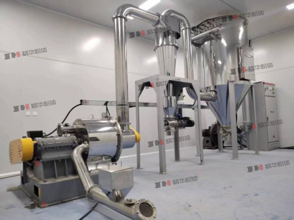 豌豆蛋白超微粉碎机--江西某公司
