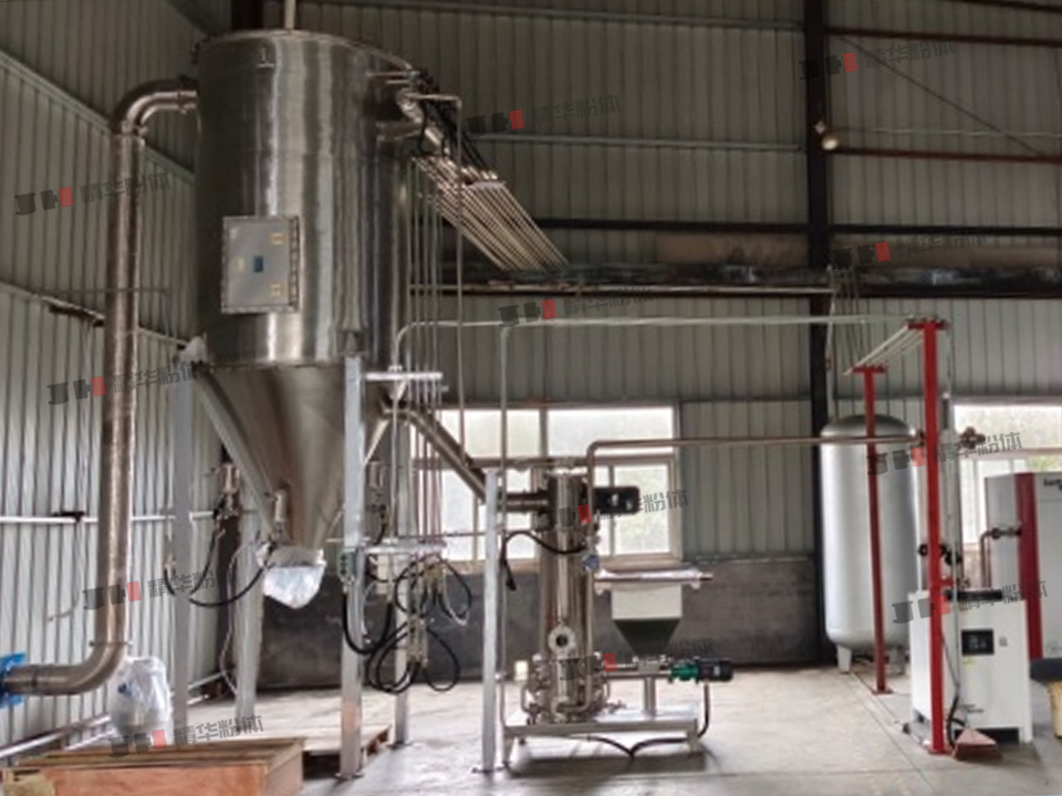 冰片气流粉碎机--山西某公司