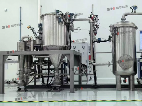 硫化物固态电解质气流粉碎机--山西某公司