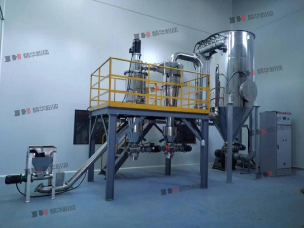 麸皮气流分级机--江西某公司