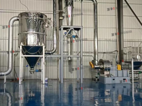 鸡鸭肉粉超微粉碎机--湖北某公司