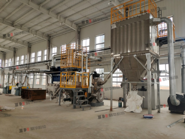 催化剂超微粉碎机--贵州某公司