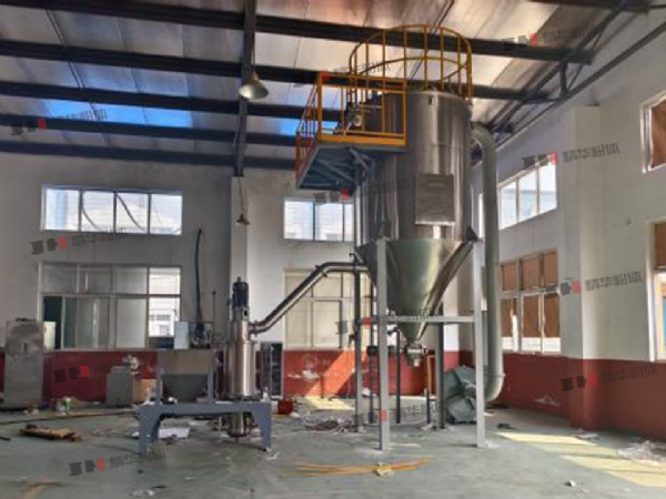 沥青焦气流粉碎机--安徽某公司