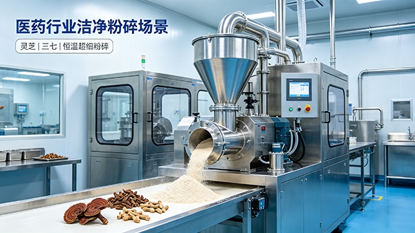 潍坊精华粉体超微粉碎机多领域应用配图生成 (1)